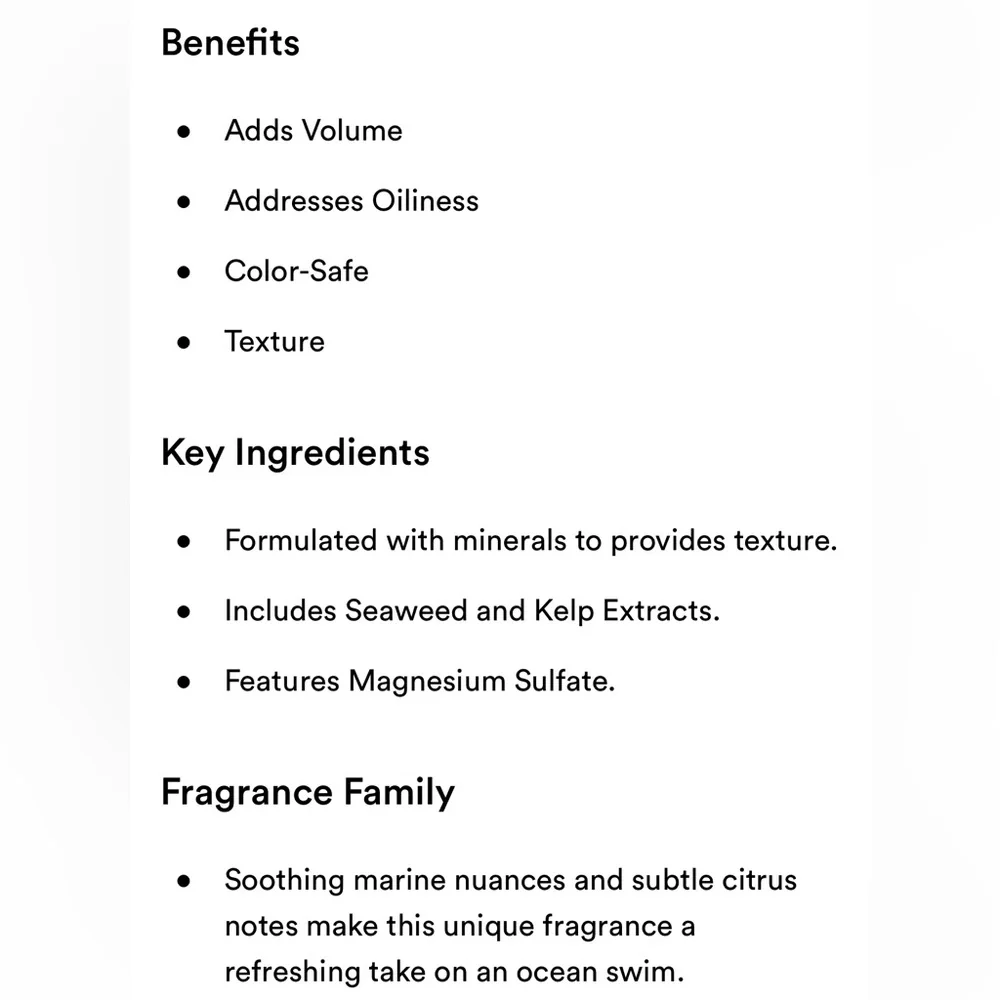 Bumble and Bumble Surf Spray Travel Size - Picture 6 of 6